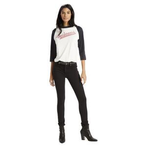 Levi's -  Women's 721 High Rise Skinny Leg Tailored D Black